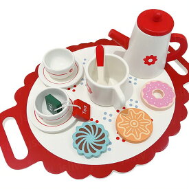 ままごと キッチン 木製 アフタヌーンティー ままごとセット 食器 おままごとセット ティーセット 女の子 男の子 スイーツ 知育玩具 親子遊び クリスマス 誕生日 プレゼント 出産祝い 赤ちゃん ベビー 入園祝い 七五三 お料理 2歳3歳4歳5歳