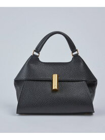 Emma Medium Satchel ハンドバッグ《ARCADIA》 FAVORITE SUKINAMONO イネド バッグ ハンドバッグ ブラック グリーン【送料無料】[Rakuten Fashion]