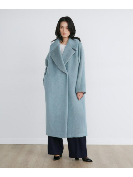 楽天市場】【SALE／50%OFF】モヘヤシャギーロングコート《la veille by  