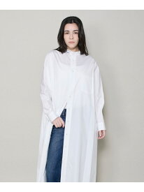 TICCA テントシャツワンピース TBEA-105 INED イネド ワンピース・ドレス その他のワンピース・ドレス ブラック ホワイト ブルー【送料無料】[Rakuten Fashion]