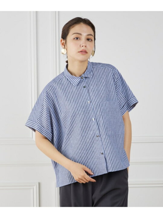 楽天市場】【SALE／40%OFF】シャツカラーワイドシルエットシャツ 7 