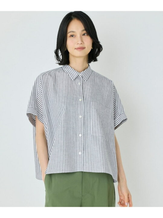楽天市場】【SALE／40%OFF】シャツカラーワイドシルエットシャツ 7 
