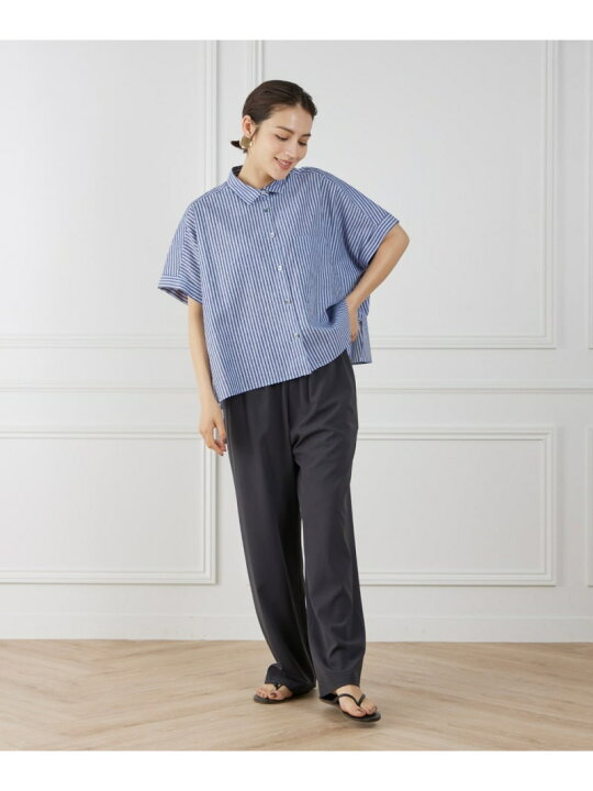 楽天市場】【SALE／40%OFF】シャツカラーワイドシルエットシャツ 7 