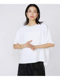 【SALE／30%OFF】吸汗速乾ジョーゼットプルオーバー INED イネド トップス カットソー・Tシャツ ホワイト ブラック パープル【RBA_E】【送料無料】[Rakuten Fashion]