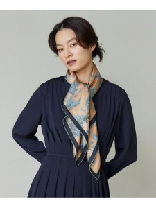 Classical Dahlia Scarf�X�J�[�t�sTapis Noir�t FAVORITE SUKINAMONO �C�l�h �t�@�b�V�����G�� �}�t���[�E�X�g�[���E�l�b�N�E�H�[�}�[ �u���[�y���������z[Rakuten Fashion]