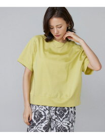 【SALE／50%OFF】《大きいサイズ》ヨーク切替ハイネックプルオーバー 7-IDconcept. セブンアイディコンセプト トップス カットソー・Tシャツ ホワイト イエロー ブラック ブラウン【RBA_E】【送料無料】[Rakuten Fashion]