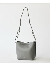 SOFT SHRINK レザークロスボディバッグ《YAHKI》 FAVORITE SUKINAMONO イネド バッグ ショルダーバッグ レッド ブラック グレー【送料無料】[Rakuten Fashion]