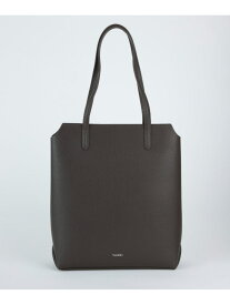 シュリンクレザートートバッグ《YAHKI》 FAVORITE SUKINAMONO イネド バッグ トートバッグ ブラウン ブラック【送料無料】[Rakuten Fashion]