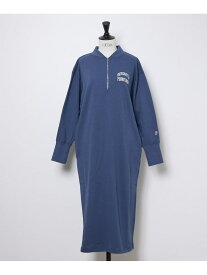 【SALE／20%OFF】カレッジスウェットワンピースPENNSYLVANIA《GOOD ROCK SPEED》 INED イネド ワンピース・ドレス ワンピース ネイビー【RBA_E】【送料無料】[Rakuten Fashion]