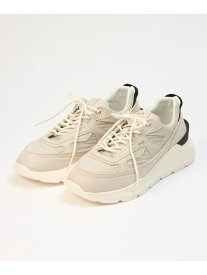 《Men's》メンズスニーカー FG METHOD DRAGON IVORY《D.A.T.E.》 INED イネド シューズ・靴 スニーカー ホワイト【送料無料】[Rakuten Fashion]