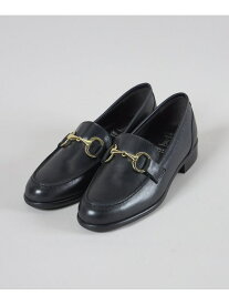 ビットローファー《LucaGrossi/ルカグロッシ》 INED イネド シューズ・靴 その他のシューズ・靴 ブラック【送料無料】[Rakuten Fashion]