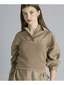 【SALE／70%OFF】《INED CLARO》ニットビスチェ INED イネド トップス ニット グレー ベージュ【RBA_E】[Rakuten Fashion]