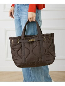 【SALE／10%OFF】ナイロンキルトトートバッグM《sita parantica》 FAVORITE SUKINAMONO イネド バッグ トートバッグ ブラック ブラウン【RBA_E】【送料無料】[Rakuten Fashion]