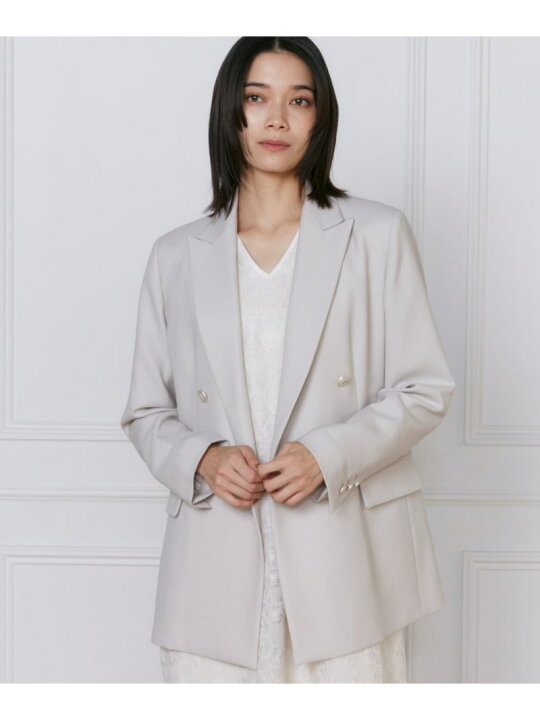 楽天市場】【SALE／10%OFF】《大きいサイズ》ダブルブレストジャケット 