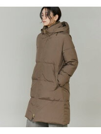 【SALE／30%OFF】ロング丈 スタンドカラーダウンコート INED イネド ジャケット・アウター ダウンジャケット・ダウンベスト ベージュ ブラック【RBA_E】【送料無料】[Rakuten Fashion]