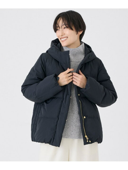 楽天市場】【SALE／20%OFF】ミドル丈ダウンコート《Re:DOWN》 7 