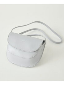 【SALE／30%OFF】《SUPERIOR CLOSET》ダブルフェイスレザー クロスボディーバッグ《YAHKI》 INED イネド バッグ ショルダーバッグ ブラック【RBA_E】【送料無料】[Rakuten Fashion]