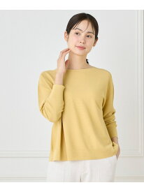 【SALE／60%OFF】《大きいサイズ》 ホールガーメントボートネックニット《Cuoo PLUS》 7-IDconcept. セブンアイディコンセプト トップス ニット ネイビー グレー【RBA_E】【送料無料】[Rakuten Fashion]