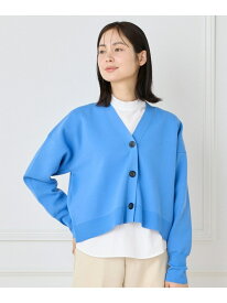 【SALE／70%OFF】《大きいサイズ》スムースカーディガン INED イネド トップス カーディガン ベージュ ホワイト ブルー【RBA_E】【送料無料】[Rakuten Fashion]