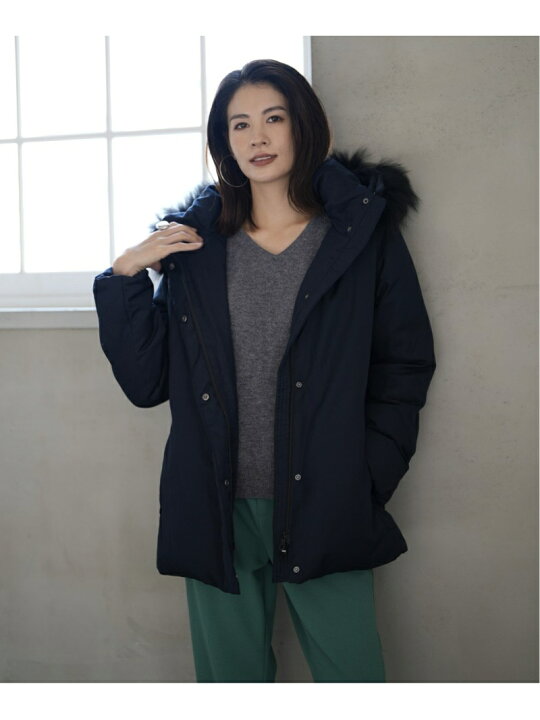 楽天市場】【SALE／50%OFF】3WAYショートダウンコート《Re:DOWN》 INED 