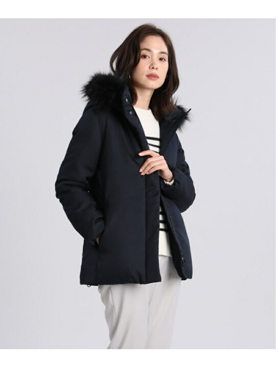 楽天市場】【SALE／50%OFF】3WAYショートダウンコート《Re:DOWN》 INED 