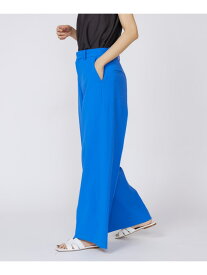 【SALE／50%OFF】シェルタリングドライ美脚ワイドパンツ INED イネド パンツ スラックス・ドレスパンツ ブルー ホワイト ベージュ ネイビー【RBA_E】【送料無料】[Rakuten Fashion]