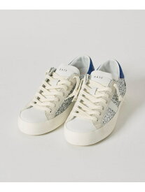 HILL LOW GLITTER SILVER《D.A.T.E.》 INED イネド シューズ・靴 スニーカー シルバー【送料無料】[Rakuten Fashion]
