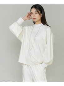 【SALE／30%OFF】圧縮スムースドッキングニットプルオーバー INED イネド トップス その他のトップス グレー ホワイト【RBA_E】【送料無料】[Rakuten Fashion]