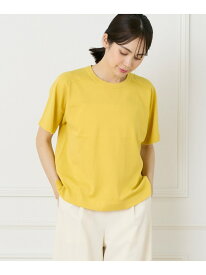 【SALE／50%OFF】《大きいサイズ》《WEB限定》Tシャツ風プルオーバーサマーニット INED イネド トップス ニット ネイビー ブルー ホワイト【RBA_E】【送料無料】[Rakuten Fashion]