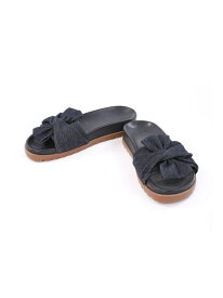 【SALE／54%OFF】デニムサンダル《BARI》 I.T.'S. international イッツインターナショナル シューズ・靴 サンダル ブルー【RBA_E】【送料無料】[Rakuten Fashion]