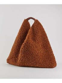 【SALE／40%OFF】TEDDYショルダーバッグ《ANDREA CARDONE/アンドレアカルドネ》 Le Souk イネド バッグ ハンドバッグ ベージュ ブラウン【RBA_E】【送料無料】[Rakuten Fashion]