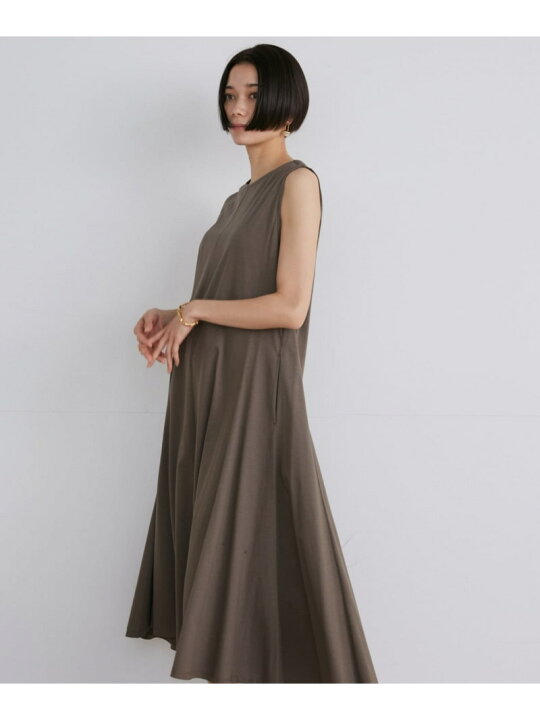 楽天市場】【SALE／10%OFF】《大きいサイズ》ノースリーブフレア  