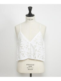 【SALE／10%OFF】フラワーレースキャミソール《TICCA/ティッカ》 INED イネド トップス シャツ・ブラウス ホワイト【RBA_E】【送料無料】[Rakuten Fashion]
