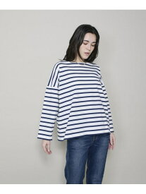 ボートネックカットソー PETIT COPAIN《Le minor》 INED イネド トップス カットソー・Tシャツ ピンク グリーン ブルー【送料無料】[Rakuten Fashion]