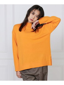 【SALE／29%OFF】カシミヤ混ハイネックプルオーバー《CASH5》 I.T.'S. international イッツインターナショナル トップス ニット ホワイト グレー オレンジ ブルー ネイビー【RBA_E】【送料無料】[Rakuten Fashion]