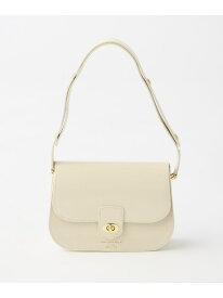 【SALE／40%OFF】《SUPERIOR CLOSET》フラップレザーショルダーバッグ《CHRISTIAN VILLA》 INED イネド バッグ その他のバッグ ベージュ ブラック【RBA_E】【送料無料】[Rakuten Fashion]