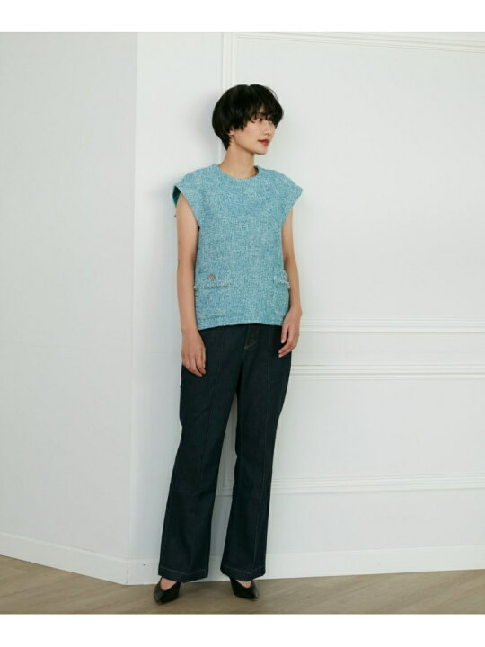 楽天市場】《SUPERIOR CLOSET》別注フレアデニム《Healthy DENIM 