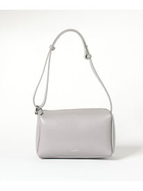 【SALE／30%OFF】《SUPERIOR CLOSET》ダブルフェイスレザーボストン型ショルダーバッグ《YAHKI》 INED イネド バッグ ショルダーバッグ ブラック ホワイト【RBA_E】【送料無料】[Rakuten Fashion]