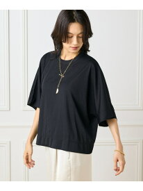 【SALE／60%OFF】シアーオーバーサイズカットソー INED イネド トップス カットソー・Tシャツ グレー ホワイト ブラック【RBA_E】【送料無料】[Rakuten Fashion]