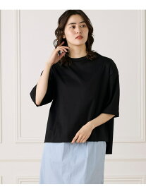 【SALE／40%OFF】五分袖Tシャツ 7-IDconcept. セブンアイディコンセプト トップス カットソー・Tシャツ ブルー イエロー ブラック【RBA_E】【送料無料】[Rakuten Fashion]