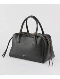 BOWLING BAG M ハンドバッグ《FRENZLAUER》 FAVORITE SUKINAMONO イネド バッグ ハンドバッグ ブラック【送料無料】[Rakuten Fashion]