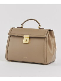 The Midi Paris ハンドバッグ《DEMELLIER》 FAVORITE SUKINAMONO イネド バッグ ハンドバッグ ブラック ベージュ【送料無料】[Rakuten Fashion]