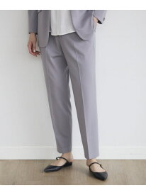 【SALE／50%OFF】《INED CLARO》ポンチテーパードパンツ【セットアップ対応】 INED イネド パンツ スラックス・ドレスパンツ グレー ネイビー ブラック【RBA_E】【送料無料】[Rakuten Fashion]