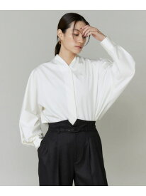 《大きいサイズ》クラシックシャツ la veille by SUPERIOR CLOSET イネド トップス シャツ・ブラウス ホワイト【送料無料】[Rakuten Fashion]