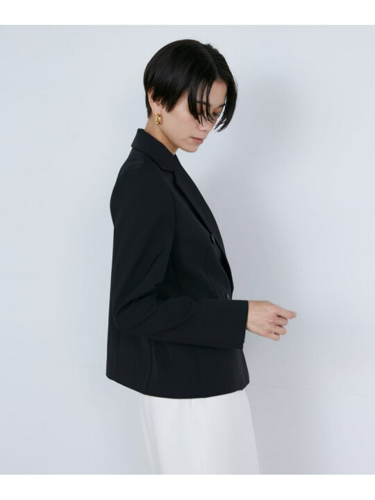 楽天市場】【SALE／69%OFF】ダブルブレストショートジャケット INED  