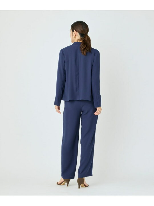 楽天市場】【SALE／70%OFF】バックサテンノーカラージャケット I.T.