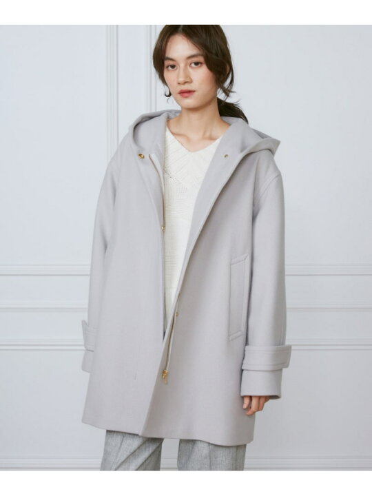 楽天市場】【SALE／37%OFF】メルトンフードコート INED イネド 