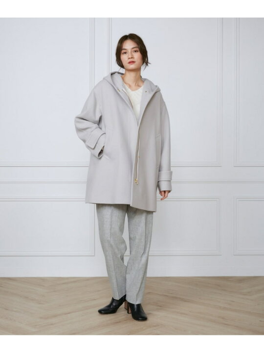 楽天市場】【SALE／37%OFF】メルトンフードコート INED イネド 