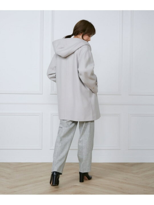 楽天市場】【SALE／37%OFF】メルトンフードコート INED イネド 