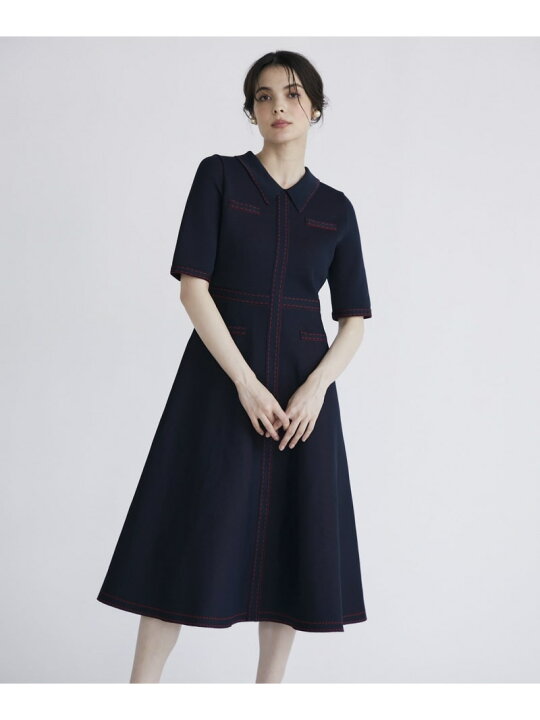 楽天市場】【SALE／10%OFF】《M Maglie le cassetto》ステッチポロ衿  